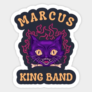 Marcus King Cat Sticker